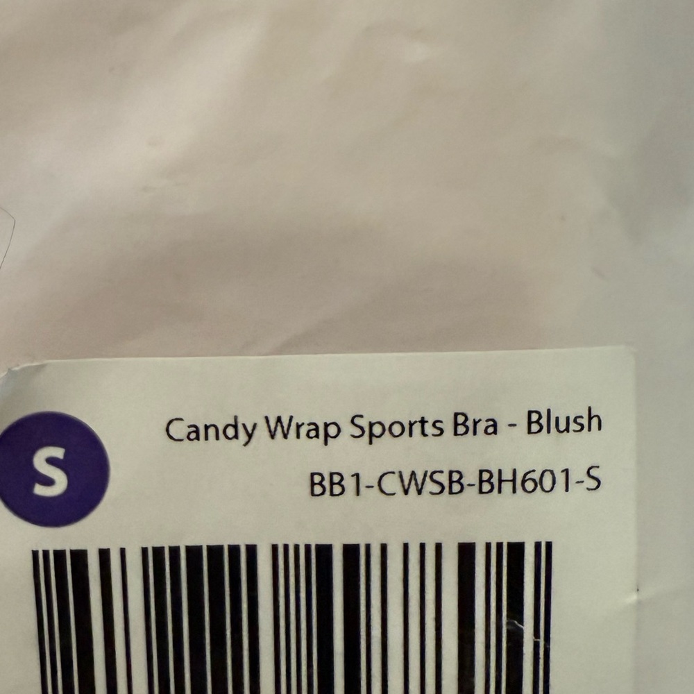Buffbunny Candy Wrap Bra - NWT - Picture 4 of 5